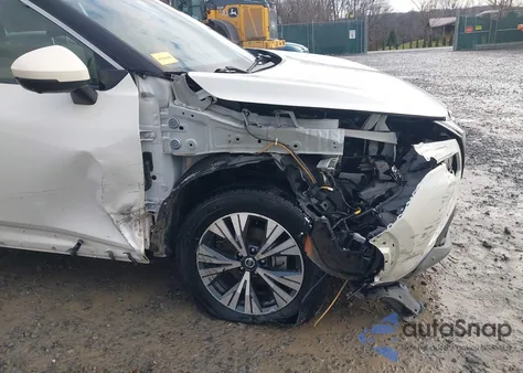 2021 Nissan Rogue Sv Fwd from USA, damaged, VIN 5N1AT3BA5MC724074